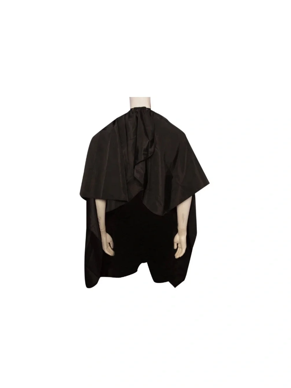 Black Styling Cape for Men